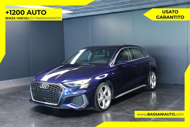 Audi A3 Sportback 30 TDI 116CV S tronic S line, del 2024, 76.904 km, in vendita a ARSIè (BL)