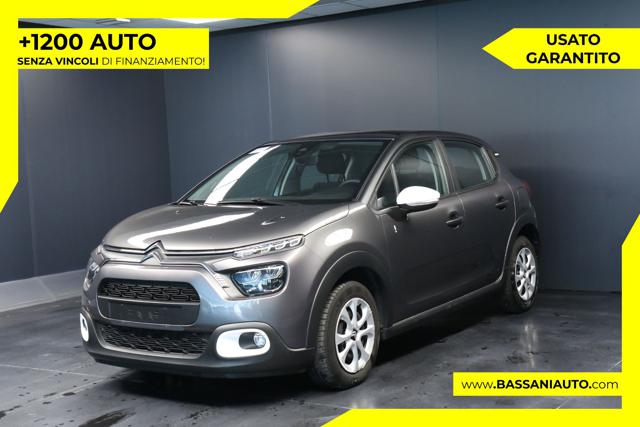 Citroen C3 PureTech 83 S&S You, del 2024, 79.213 km, in vendita a ARSIè (BL)