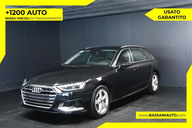 Audi A4 Avant 30 TDI 136CV S tronic Business Advanced, del 2023, 82.390 km, in vendita a ARSIè (BL)