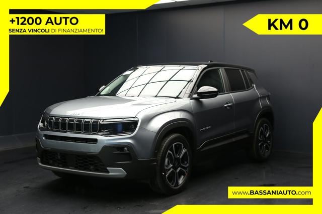Jeep Avenger 1.2 Turbo 101 CV Summit TETTO APRIBILE, del 2025, in vendita a ARSIè (BL)