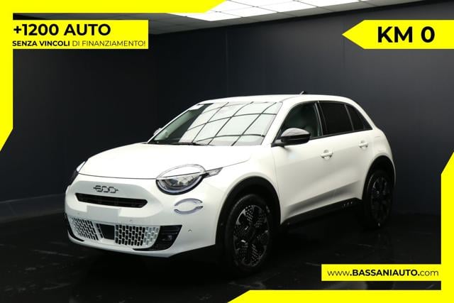 Fiat 600 Hybrid 145 CV DCT MHEV La Prima II, del 2025, in vendita a ARSIè (BL)