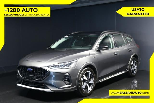 Ford Focus 1.5 EcoBlue 115 CV automatico SW Active Design, del 2023, 75.471 km, in vendita a ARSIè (BL)