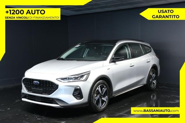 Ford Focus 1.5 EcoBlue 115 CV automatico SW Active Design, del 2023, 72.866 km, in vendita a ARSIè (BL)