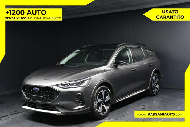 Ford Focus 1.5 EcoBlue 115 CV automatico SW Active PROMO, del 2023, 66.203 km, in vendita a ARSIè (BL)