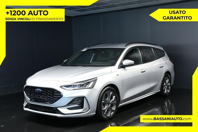 Ford Focus 1.5 EcoBlue 115CV automatico SW ST-Line Design, del 2023, 78.013 km, in vendita a ARSIè (BL)