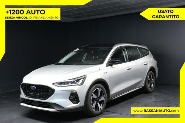 Ford Focus 1.5 EcoBlue 115 CV automatico SW Active, del 2023, 65.911 km, in vendita a ARSIè (BL)