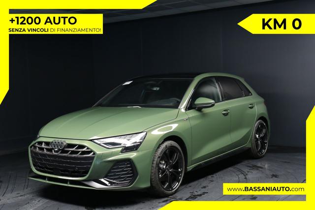 Audi A3 SPB 35 TDI 150CV S tronic S line Tetto Apribile, del 2025, in vendita a ARSIè (BL)