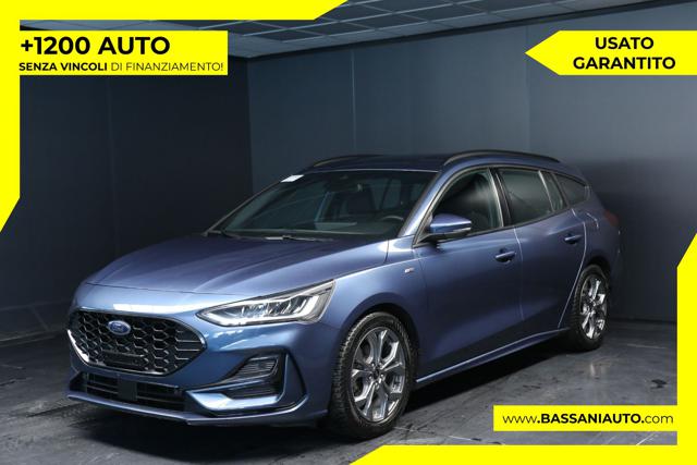 Ford Focus 1.5 EcoBlue 115CV automatico SW ST-Line, del 2023, 65.780 km, in vendita a ARSIè (BL)