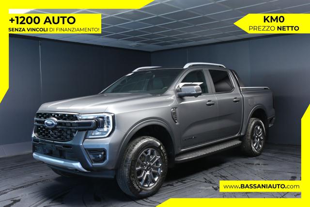 Ford Ranger 2.0 ECOBLUE aut. 205 CV DC Wildtrak 5 posti, del 2026, in vendita a ARSIè (BL)