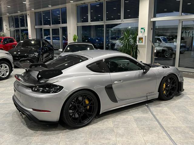 Porsche 718 Cayman 4.0 500CV GT4 RS - foto 4 di 4