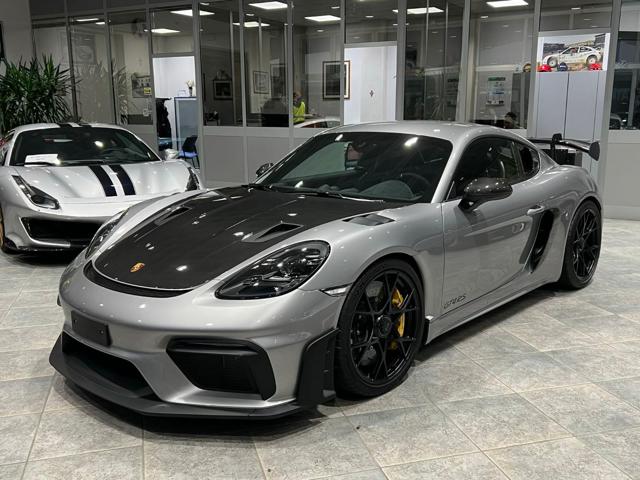 Porsche 718 Cayman 4.0 500CV GT4 RS, del 2024, in vendita a ARSIè (BL)