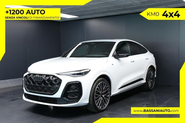 Audi Q5 Sportback TDI 204CV mHEV+ quattro S tronic S line, del 2026, in vendita a ARSIè (BL)