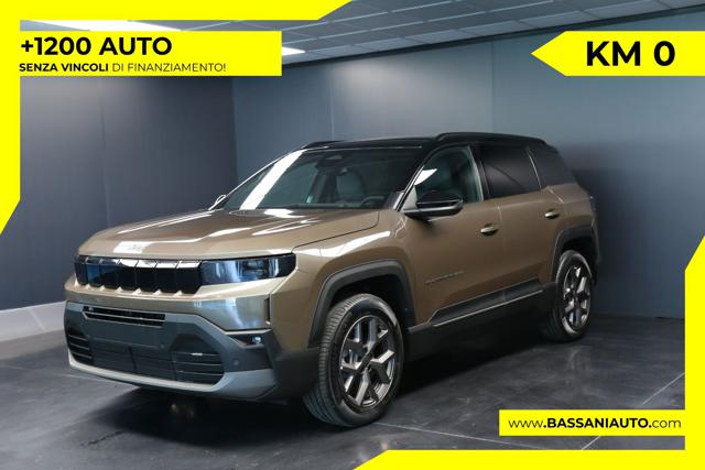Jeep Compass 1.2 Turbo 136CV(145CV) e-Hybrid Summit, del 2026, in vendita a ARSIè (BL)