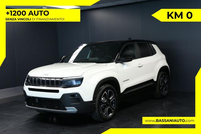 Jeep Avenger 1.2 Turbo 100CV(110CV) e-Hybrid Summit E-DCT 6, del 2026, in vendita a ARSIè (BL)
