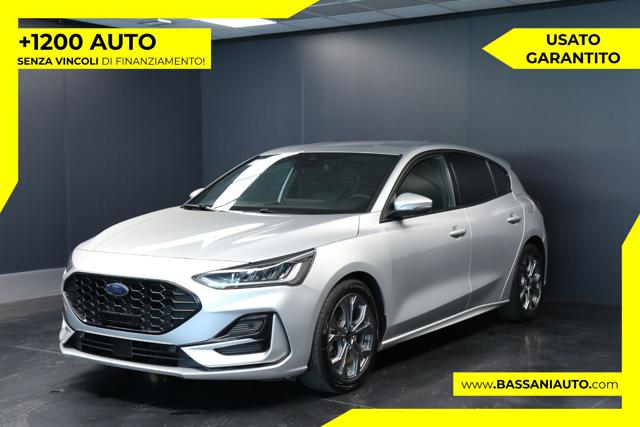 Ford Focus 1.5 EcoBlue 115CV automatico 5p. ST-Line, del 2024, 43.453 km, in vendita a ARSIè (BL)