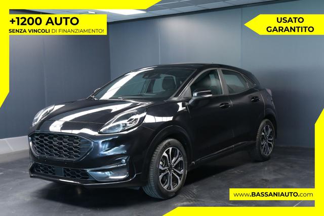 Ford Puma 1.0 EcoBoost Hybrid 125CV S&S ST-Line, del 2021, 110.582 km, in vendita a ARSIè (BL)