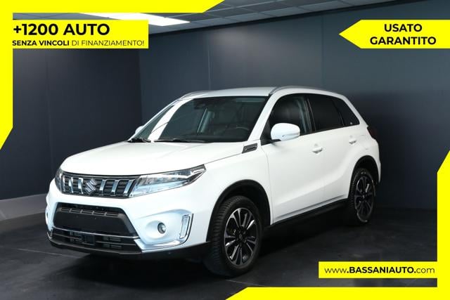 Suzuki Vitara 1.4 129CV Hybrid 4WD AllGrip Top, del 2021, 56.442 km, in vendita a ARSIè (BL)