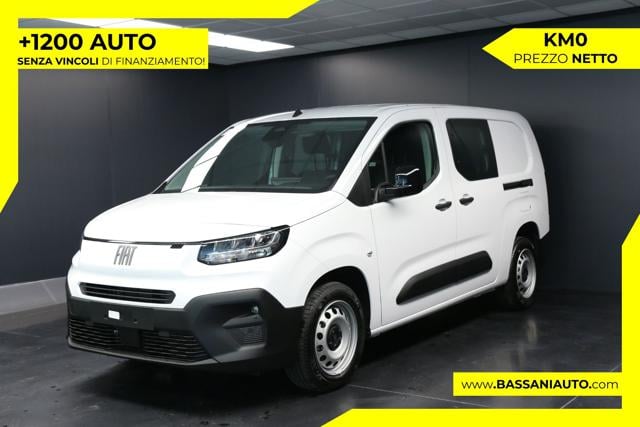 Fiat Doblo 1.5 BlueHdi 100CV VAN PL-DC 5 Posti - PREZZO NETTO, del 2026, in vendita a ARSIè (BL)