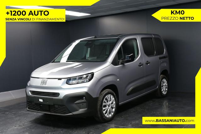 Fiat Doblo Doblò 1.5 BlueHdi 100CV Combi N1 - 5 POSTI, del 2026, in vendita a ARSIè (BL)