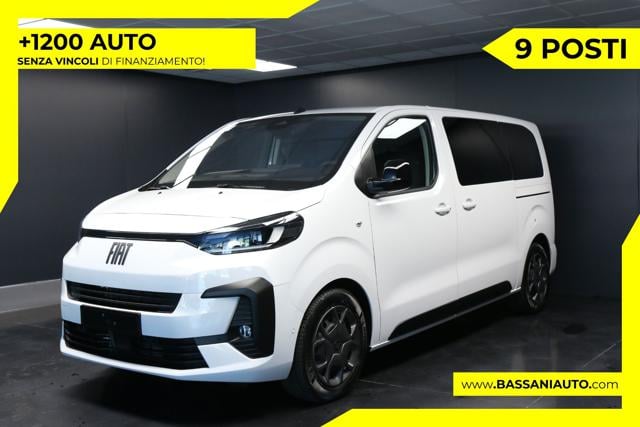 Fiat Ulysse 2.2 Multijet 180 CV S&S AT8 L2 Combi - 9 POSTI, del 2026, in vendita a ARSIè (BL)
