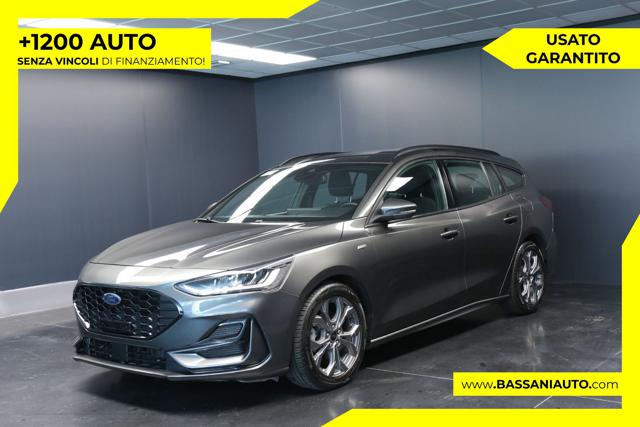 Ford Focus 1.5 EcoBlue 120 CV automatico SW ST-Line, del 2022, 73.395 km, in vendita a ARSIè (BL)
