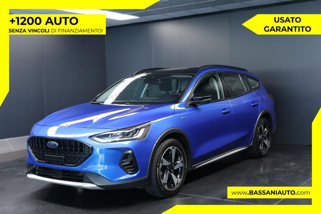 Ford Focus 1.5 EcoBlue 115 CV automatico SW Active Design, del 2023, 71.937 km, in vendita a ARSIè (BL)