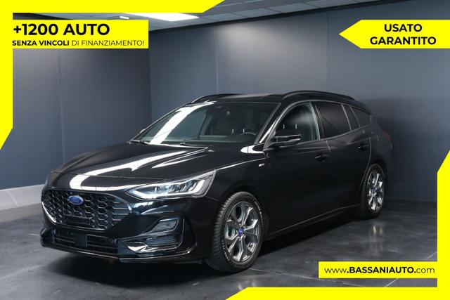 Ford Focus 1.5 EcoBlue 115CV automatico SW ST-Line, del 2025, 19.469 km, in vendita a ARSIè (BL)