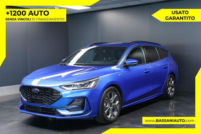 Ford Focus 1.5 EcoBlue 115CV automatico SW ST-Line, del 2025, 27.312 km, in vendita a ARSIè (BL)