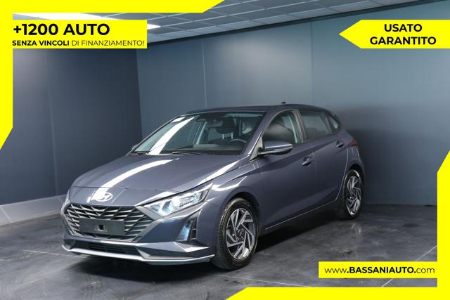 Hyundai i20 1.2 MPI 84CV MT Connectline, del 2024, 76.226 km, in vendita a ARSIè (BL)
