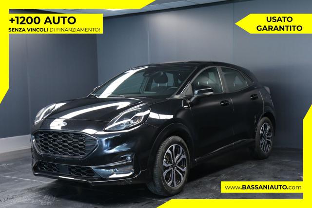 Ford Puma 1.0 EcoBoost Hybrid 125 CV S&S ST-Line, del 2023, 79.916 km, in vendita a ARSIè (BL)