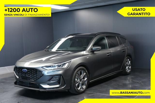 Ford Focus 1.0 EcoBoost Hybrid 155 CV Powershift SW ST-line, del 2025, 40.609 km, in vendita a ARSIè (BL)