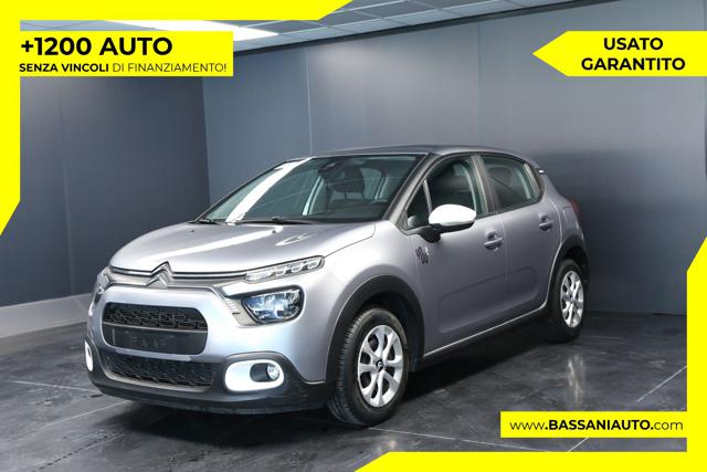 Citroën C3 PureTech 83 S&S You, del 2024, 76.902 km, in vendita a ARSIè (BL)