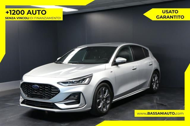 Ford Focus 1.0 EcoBoost Hybrid 155 CV Powershift 5p. ST-Line, del 2025, 42.717 km, in vendita a ARSIè (BL)
