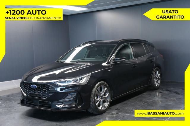 Ford Focus 1.5 EcoBlue 115CV automatico SW ST-Line, del 2025, 34.261 km, in vendita a ARSIè (BL)