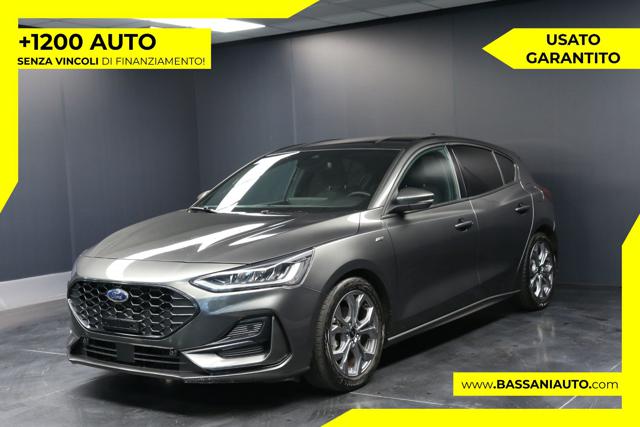 Ford Focus 1.5 EcoBlue 115CV automatico 5p. ST-Line, del 2025, 31.100 km, in vendita a ARSIè (BL)