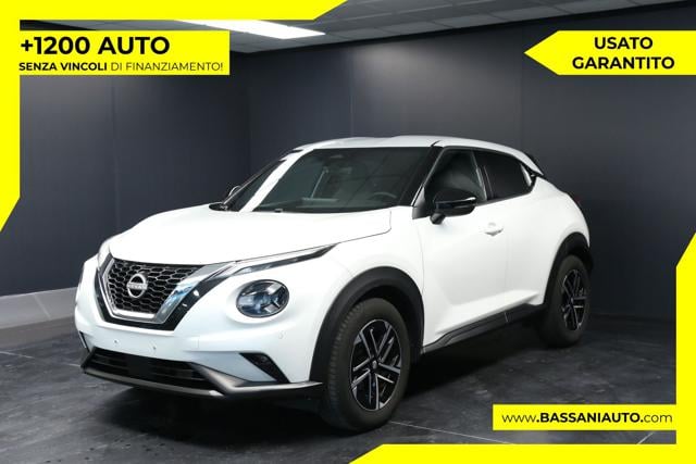 Nissan Juke 1.0 DIG-T 114 CV N-Connecta, del 2025, 33.817 km, in vendita a ARSIè (BL)