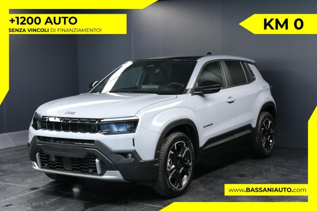 Jeep Avenger 1.2 Turbo 110CV e-Hybrid Summit RESTYLING, del 2026, in vendita a ARSIè (BL)