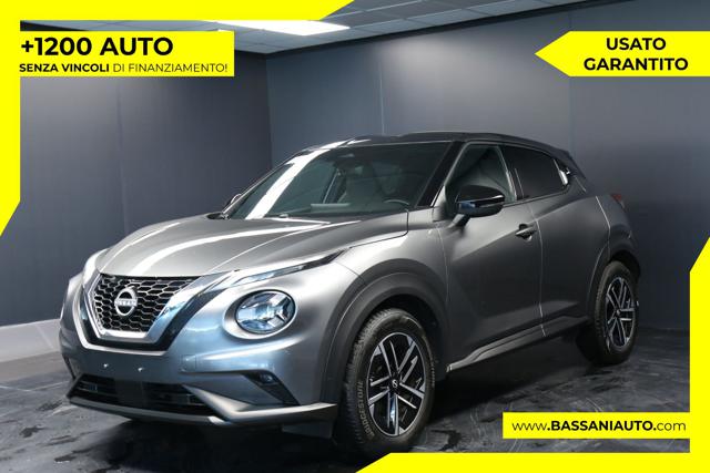 Nissan Juke 1.0 DIG-T 114 CV N-Connecta, del 2025, 33.219 km, in vendita a ARSIè (BL)