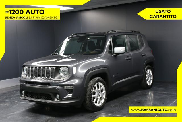 Jeep Renegade 1.0 T3 120CV Limited, del 2022, 78.059 km, in vendita a ARSIè (BL)
