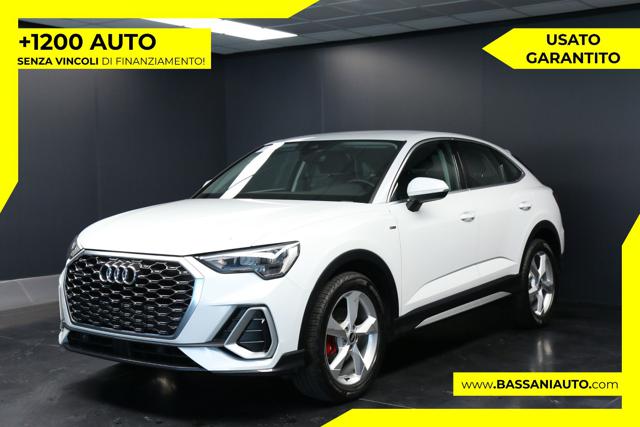 Audi Q3 SPB 35 TDI quattro S tronic S line edition, del 2021, 33.805 km, in vendita a ARSIè (BL)