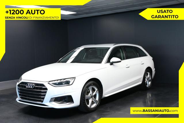 Audi A4 Avant 35 TDI 163CV S Tronic Business Advanced, del 2023, 74.815 km, in vendita a ARSIè (BL)