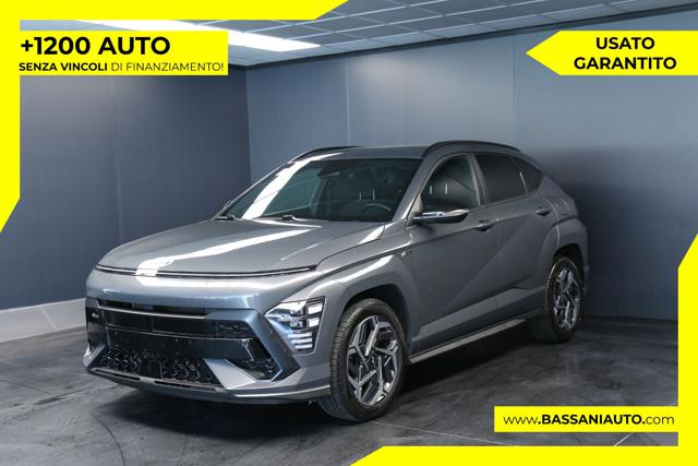 Hyundai KONA 1.0 T-GDI 120CV DCT NLine usato a ARSIè