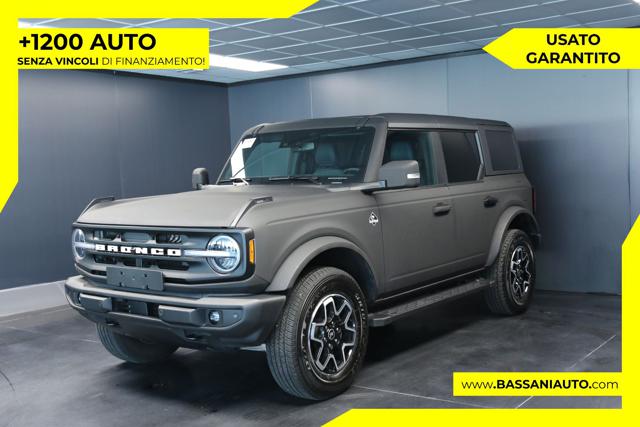 Ford Bronco 2.7 EcoBoost V6 335CV Outer Banks usato a ARSIè
