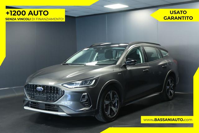 Ford Focus 1.0 EcoBoost Hybrid 125CV Powershift SW Active De usato a ARSIè