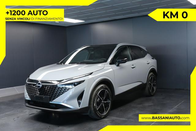 Nissan Qashqai MHEV 158CV Xtronic Tekna TETTO PANORAMICO km 0 a ARSI�