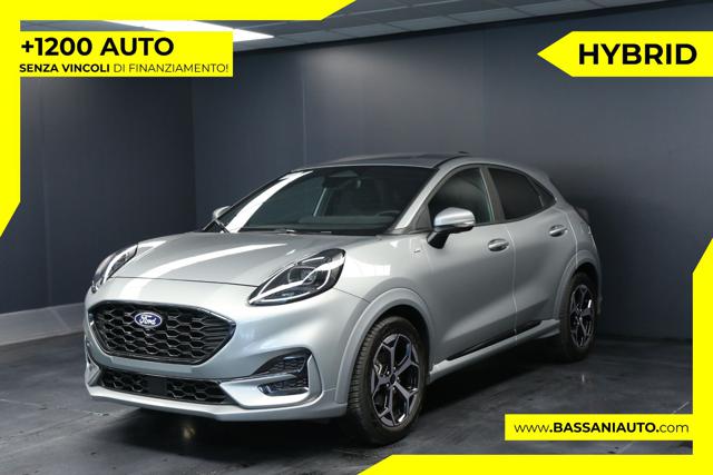 Ford Puma 1.0 EcoBoost Hybrid 125 CV S&S ST-Line usato a ARSIè