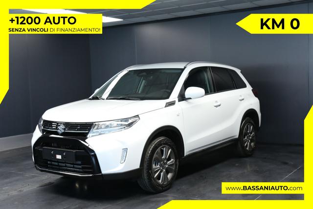 Suzuki Vitara 1.4 110CV Hybrid 4WD AllGrip Cool+ km 0 a ARSIè