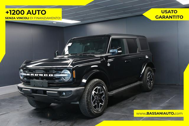Ford Bronco 2.7 EcoBoost V6 335CV Outer Banks usato a ARSIè