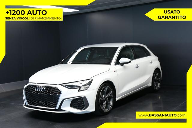 Audi A3 Sportback 30 TDI 116CV S tronic S line usato a ARSIè
