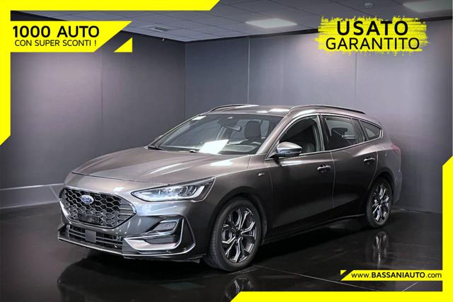 Ford Focus 1.5 EcoBlue 120 CV automatico SW ST-Line usato a ARSI�